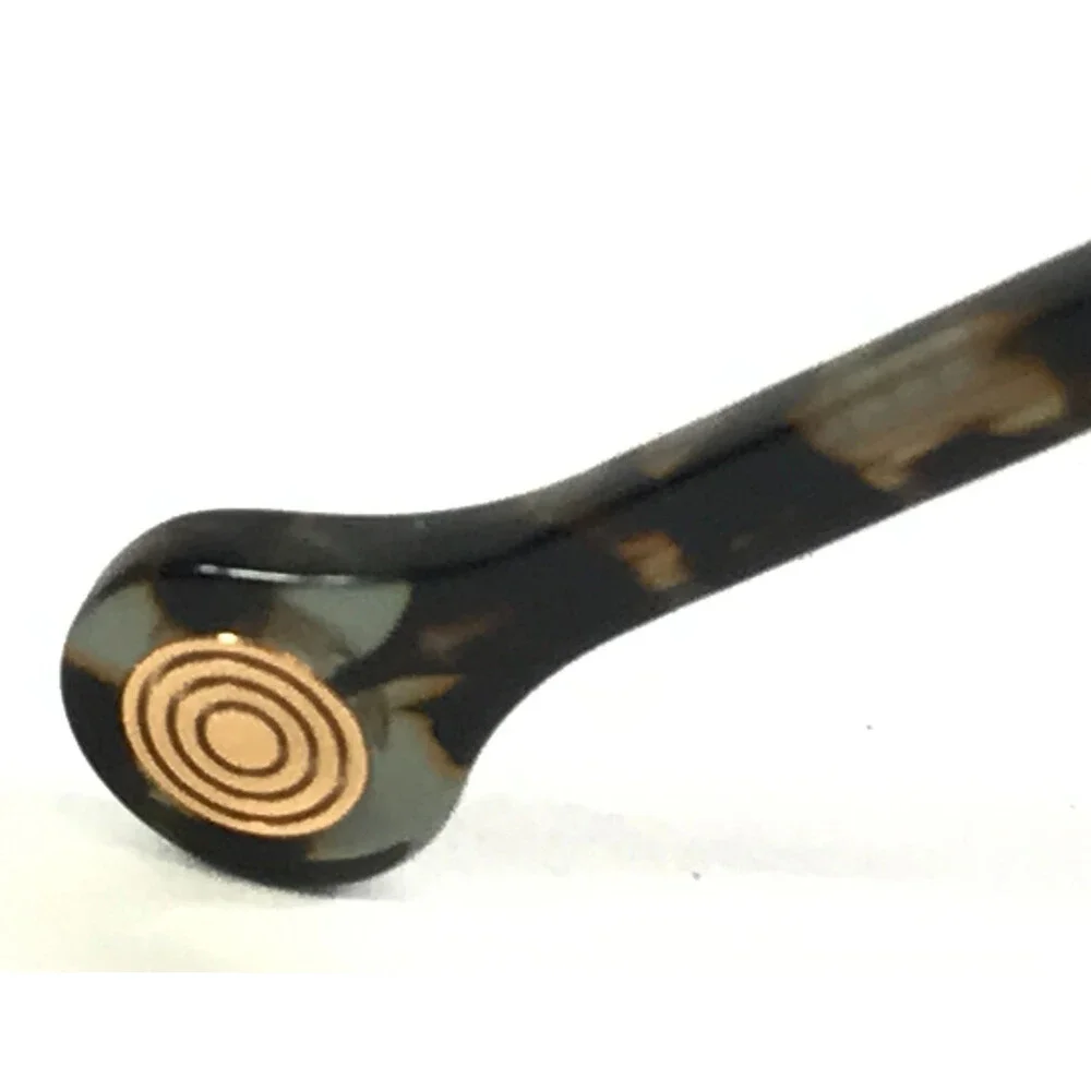 Anne & Valentin Eyeglasses Frames LOCALIZE 21C20 Tortoise Gold Round 46-21-147